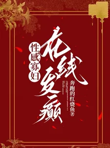 《性感寡妇，在线发癫》小说封面