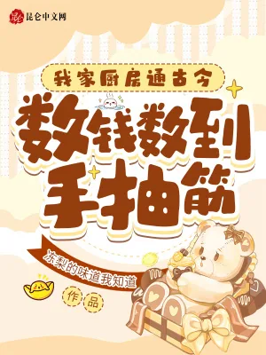 《我家厨房通古今，数钱数到手抽筋》小说封面