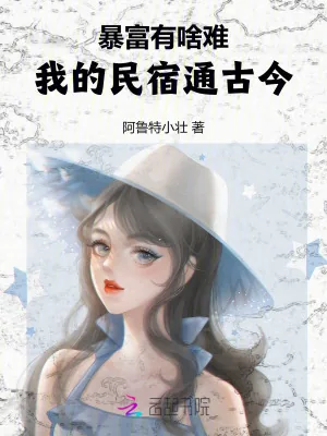 《暴富有啥难，我的民宿通古今》小说封面