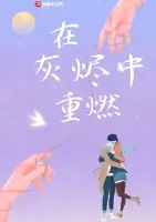 《在灰烬中重燃》小说封面