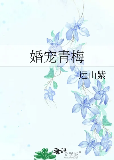 《婚宠青梅》小说封面