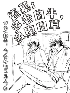 《盗墓：多老的牛多嫩的草》小说封面