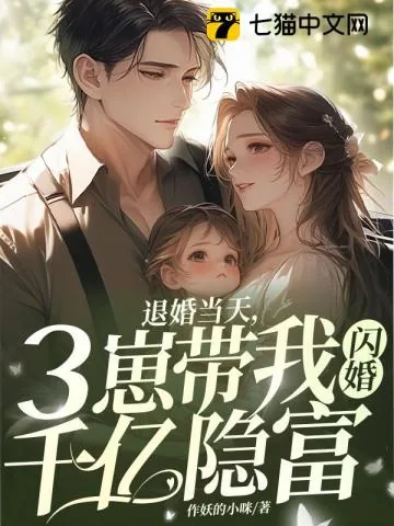 《退婚当天，三崽带我闪婚千亿隐富》小说封面
