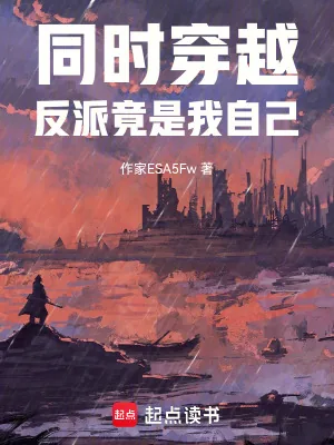 《同时穿越：反派竟是我自己》小说封面
