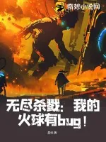 《无尽杀戮：我的火球有bug！》小说封面