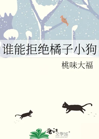 《谁能拒绝橘子小狗》小说封面