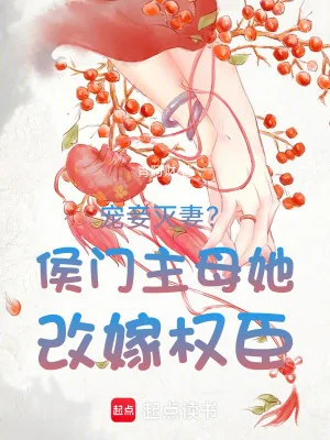 《宠妾灭妻?侯门主母她改嫁权臣》小说封面