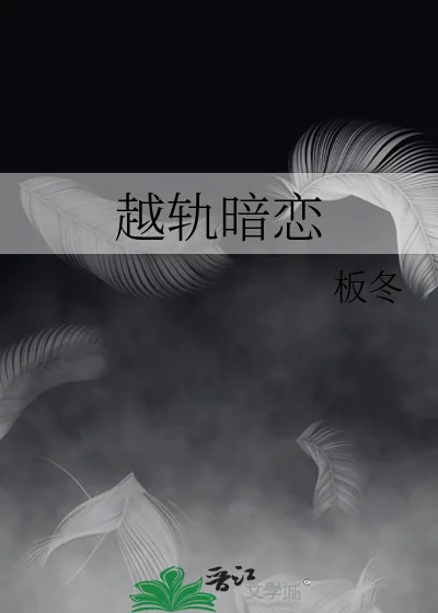 《越轨暗恋》小说封面