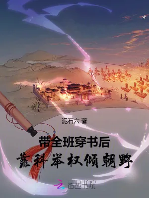 《带全班穿书后，靠科举权倾朝野》小说封面