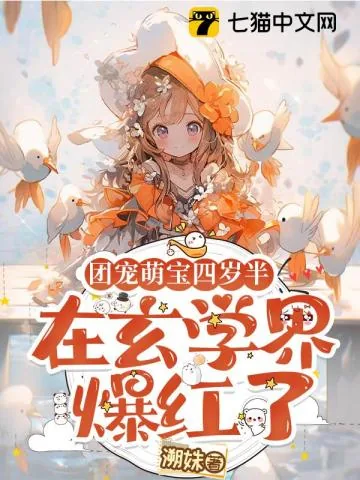 《团宠萌宝四岁半，在玄学界爆红了》小说封面