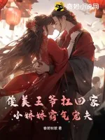 《俊美王爷扛回家，小娇娇霸气宠夫》小说封面