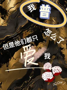 《我普怎么了，但是他们都只爱我啊》小说封面