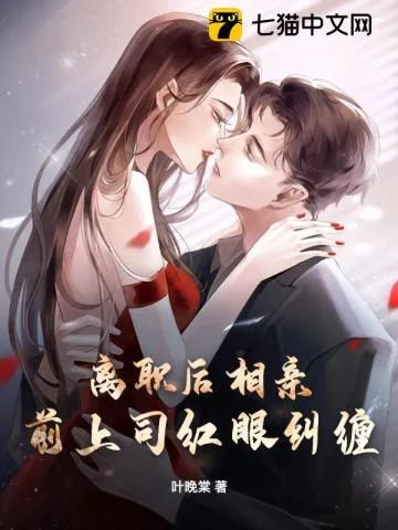 《离职后相亲，前上司红眼纠缠》小说封面