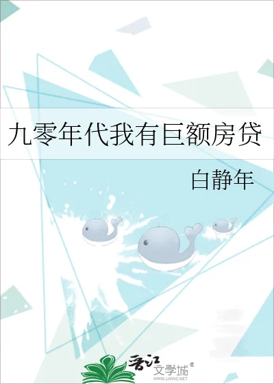 《九零年代我有巨额房贷》小说封面
