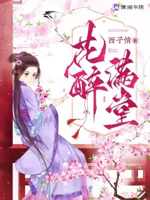 《花醉满堂》小说封面