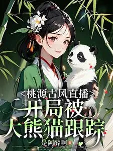 《桃源古风直播，开局被大熊猫跟踪》小说封面