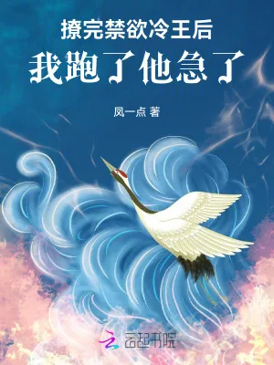 《撩完禁欲冷王后，我跑了他急了》小说封面