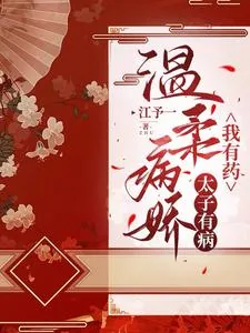 《温柔病娇太子有病，我有药》小说封面