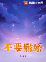 《不要撒娇》小说封面