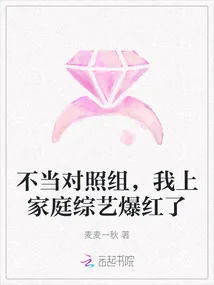 《不当对照组，我上家庭综艺爆红了》小说封面