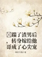 《?踹了渣男后，转身嫁给他哥成了心尖宠》小说封面