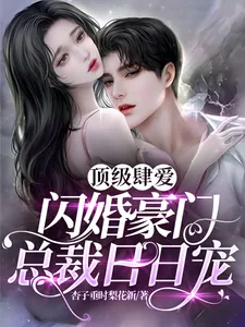 《顶级肆爱：闪婚豪门总裁日日宠》小说封面