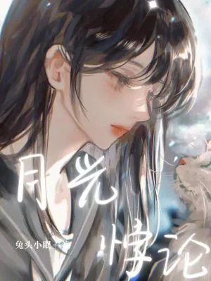 《月光悖论》小说封面