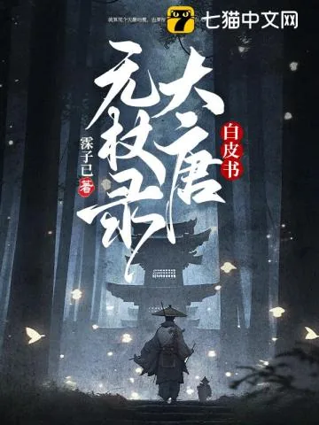 《白皮书：大唐无杖录》小说封面
