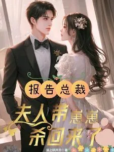 《报告总裁，夫人带崽崽杀回来了》小说封面