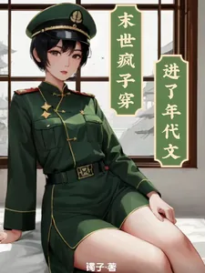 《末世疯子穿越进了年代文》小说封面
