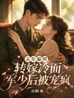 《五年骗婚,转嫁冷面军少后被宠疯》小说封面