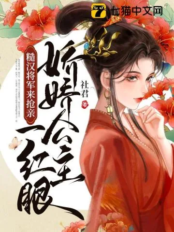 《娇娇公主一红眼，糙汉将军来抢亲》小说封面