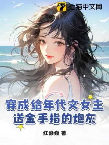 《穿成给年代文女主送金手指的炮灰》小说封面
