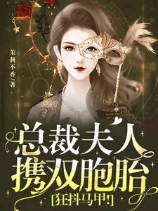 《总裁夫人携双胞胎，狂抖马甲！》小说封面