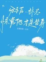 《分手后，林总惊觉他才是替身》小说封面