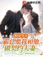 《相亲当天，霸总要我和他做契约夫妻》小说封面