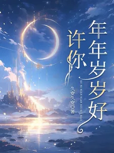 《许你年年岁岁好》小说封面
