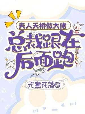 《夫人天桥做大佬,总裁跟在后面跑》小说封面
