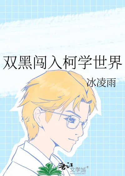 《双黑闯入柯学世界》小说封面