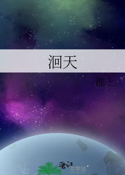《洄天》小说封面