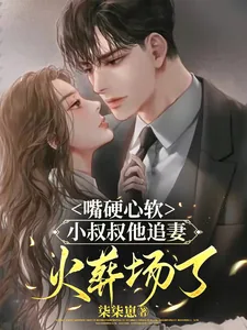 《嘴硬心软，小叔叔他追妻火葬场了》小说封面