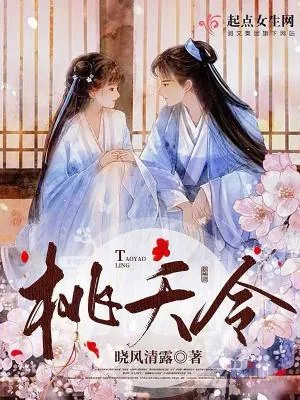 《桃夭令》小说封面