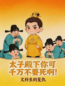 《太子殿下，你可千万不要死啊！》小说封面
