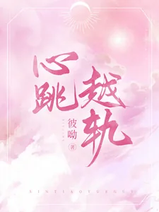 《心跳越轨》小说封面