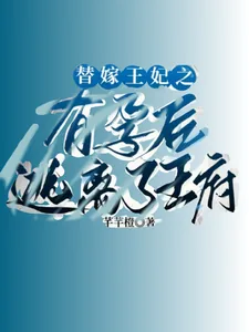 《替嫁王妃之有孕后逃离王府》小说封面