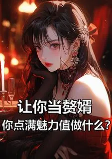 《让你当赘婿，你点满魅力值干什么》小说封面