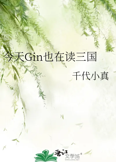 《今天Gin也在读三国》小说封面