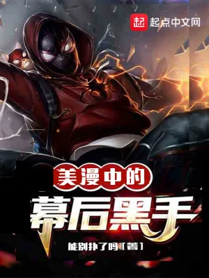 《美漫中的幕后黑手》小说封面