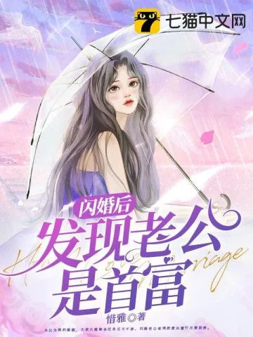 《闪婚后发现老公是首富》小说封面