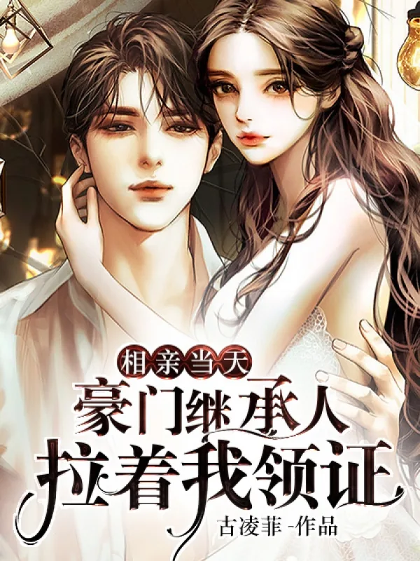 《相亲当天,豪门继承人拉着我领证海彤战胤》小说封面